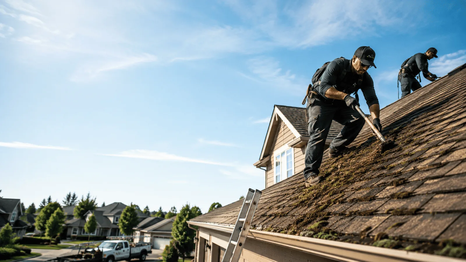 Roof Moss Removal in Beverly, WV near me